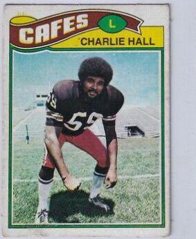 Charlie Hall #458
