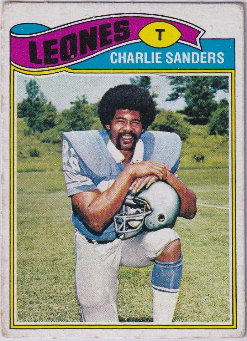 Charlie Sanders #85
