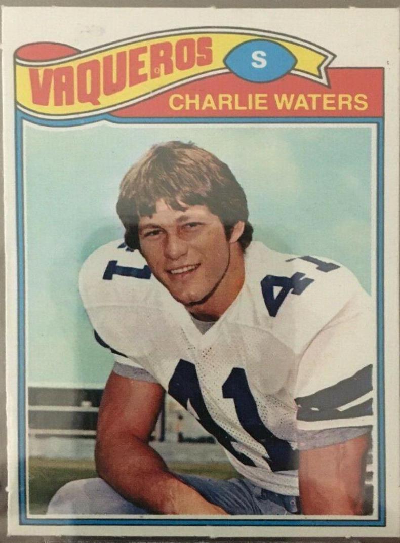 Charlie Waters #15