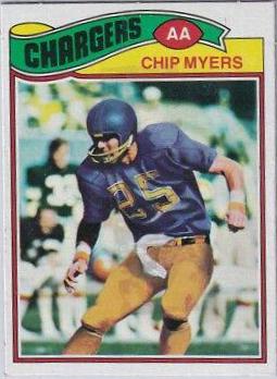Chip Myers #109