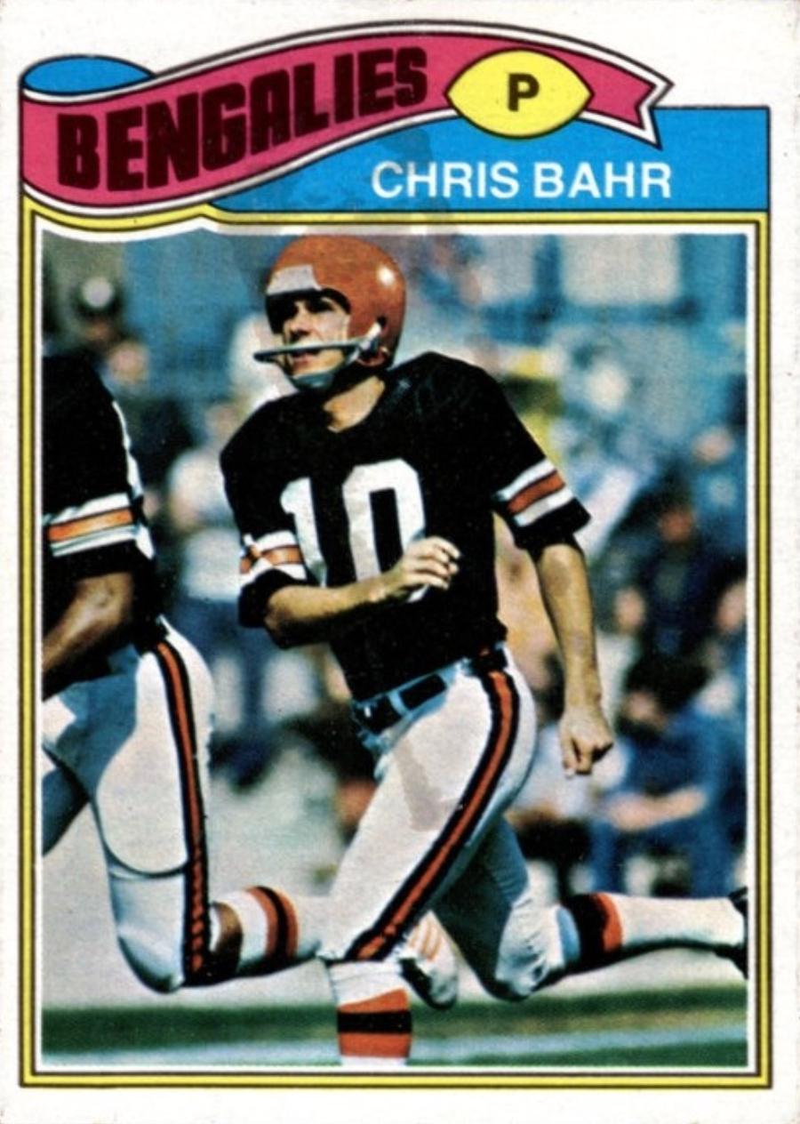 Chris Bahr #311