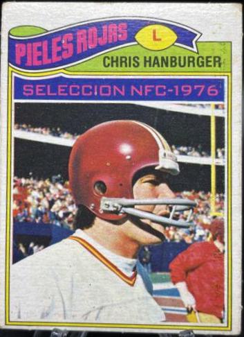 Chris Hanburger #170