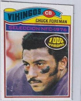 Chuck Foreman #500