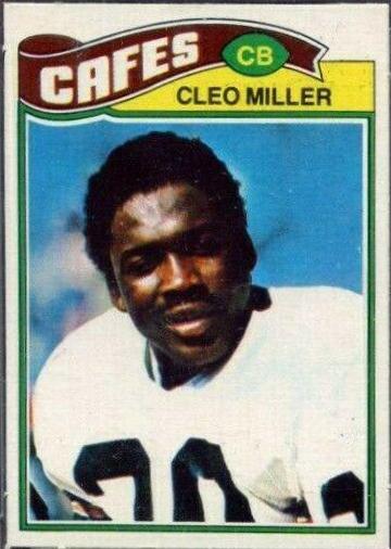 Cleo Miller #92