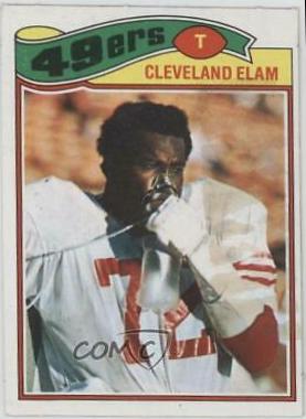 Cleveland Elam #247