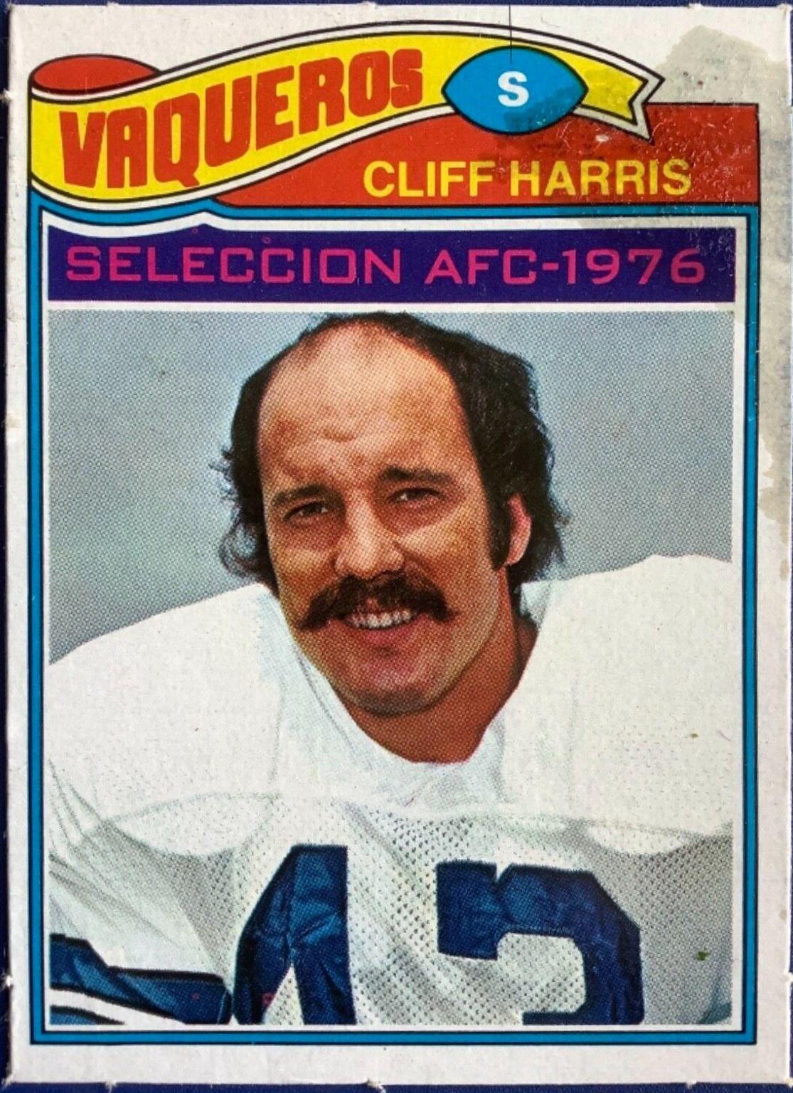 Cliff Harris #490