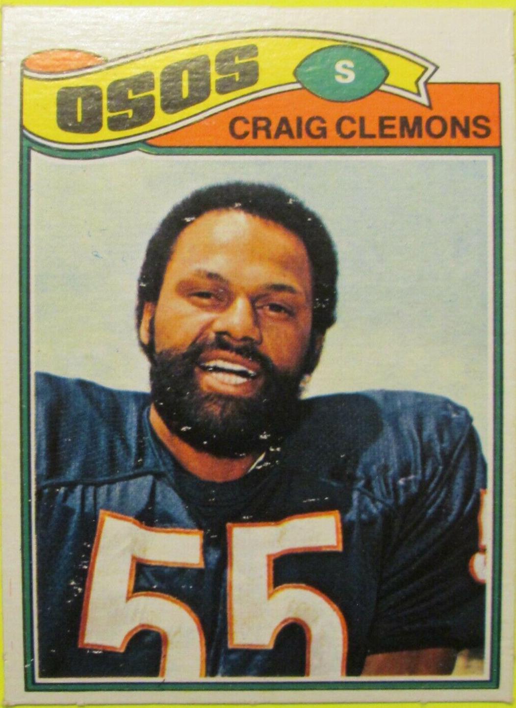 Craig Clemons #399