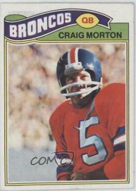 Craig Morton #27