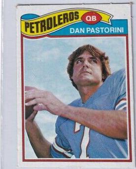 Dan Pastorini #149
