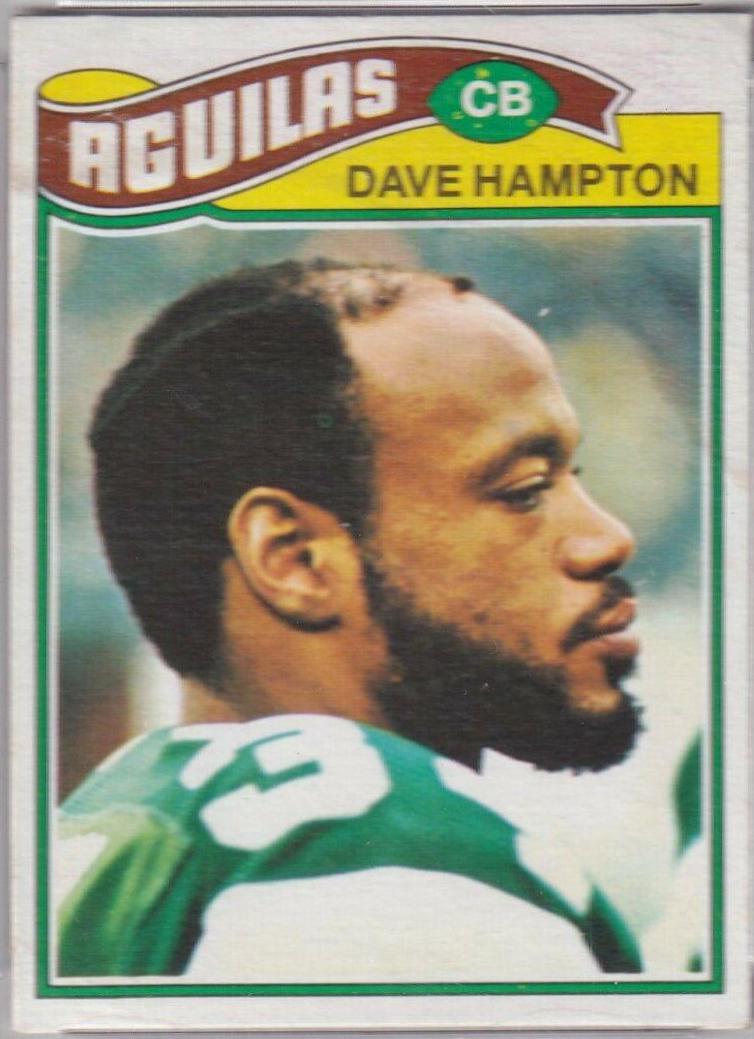 Dave Hampton #126