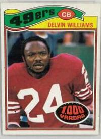 Delvin Williams #425