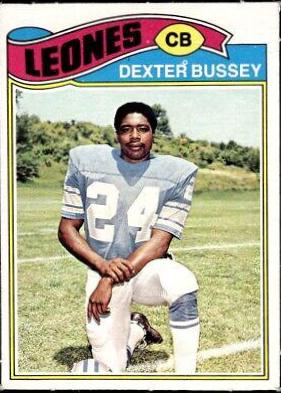 Dexter Bussey #176