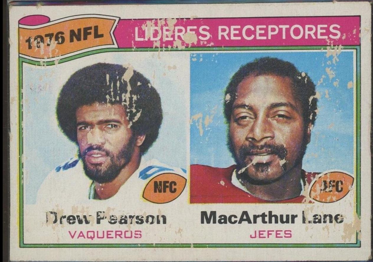 Drew Pearson, MacArthur Lane [Receiving Leaders] #2