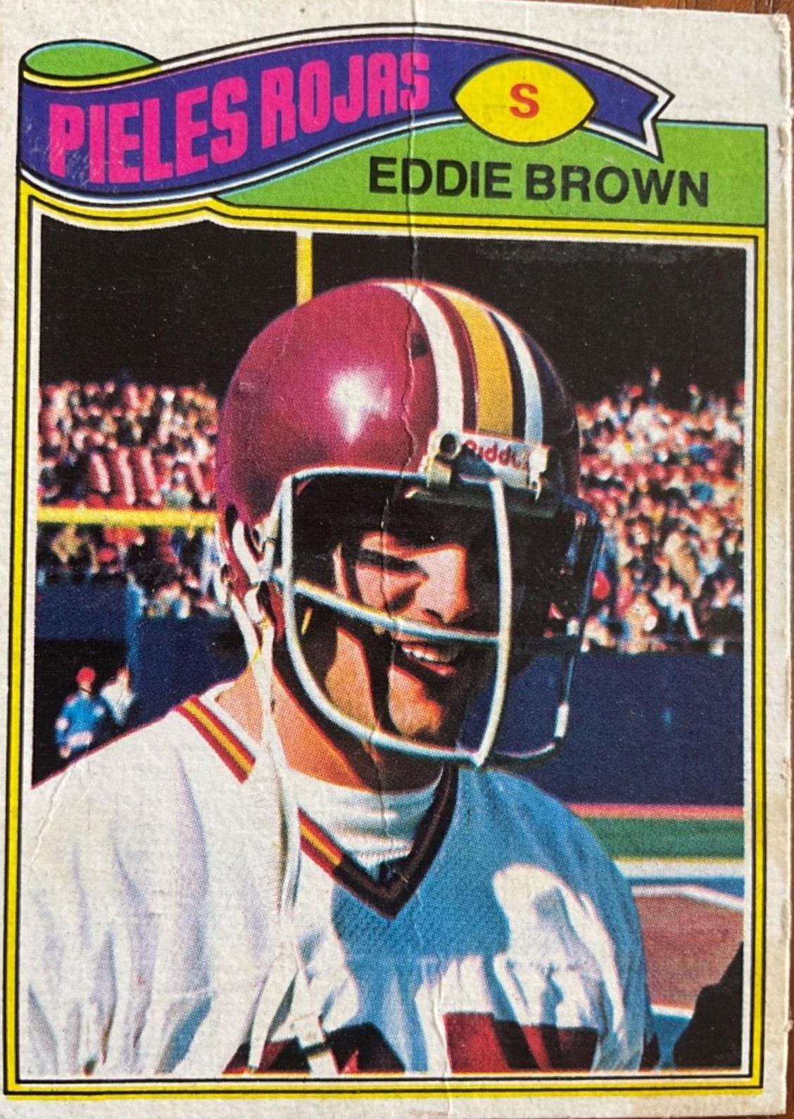 Eddie Brown #231