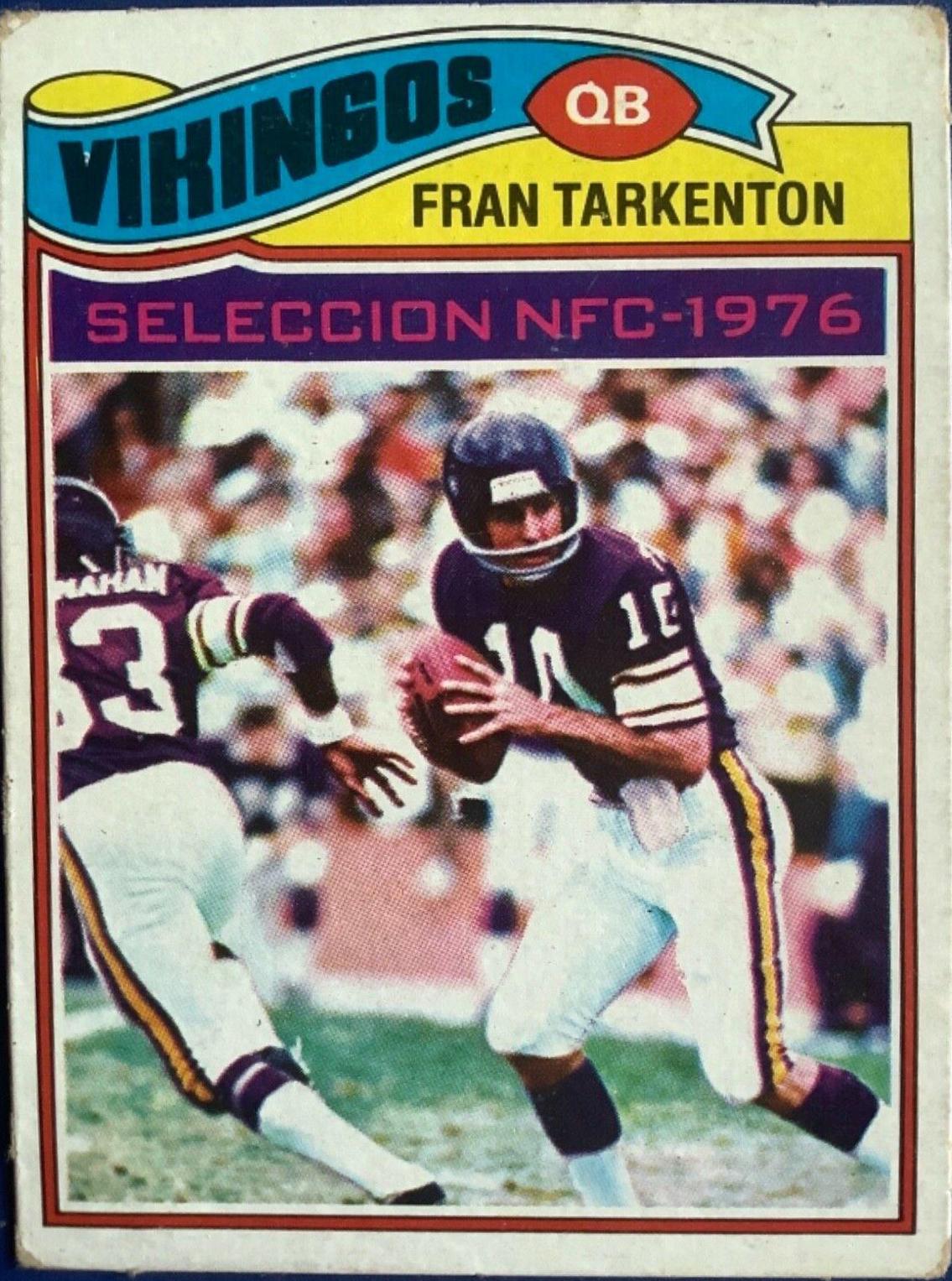 Fran Tarkenton #400