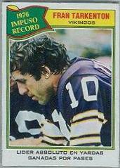 Fran Tarkenton #454