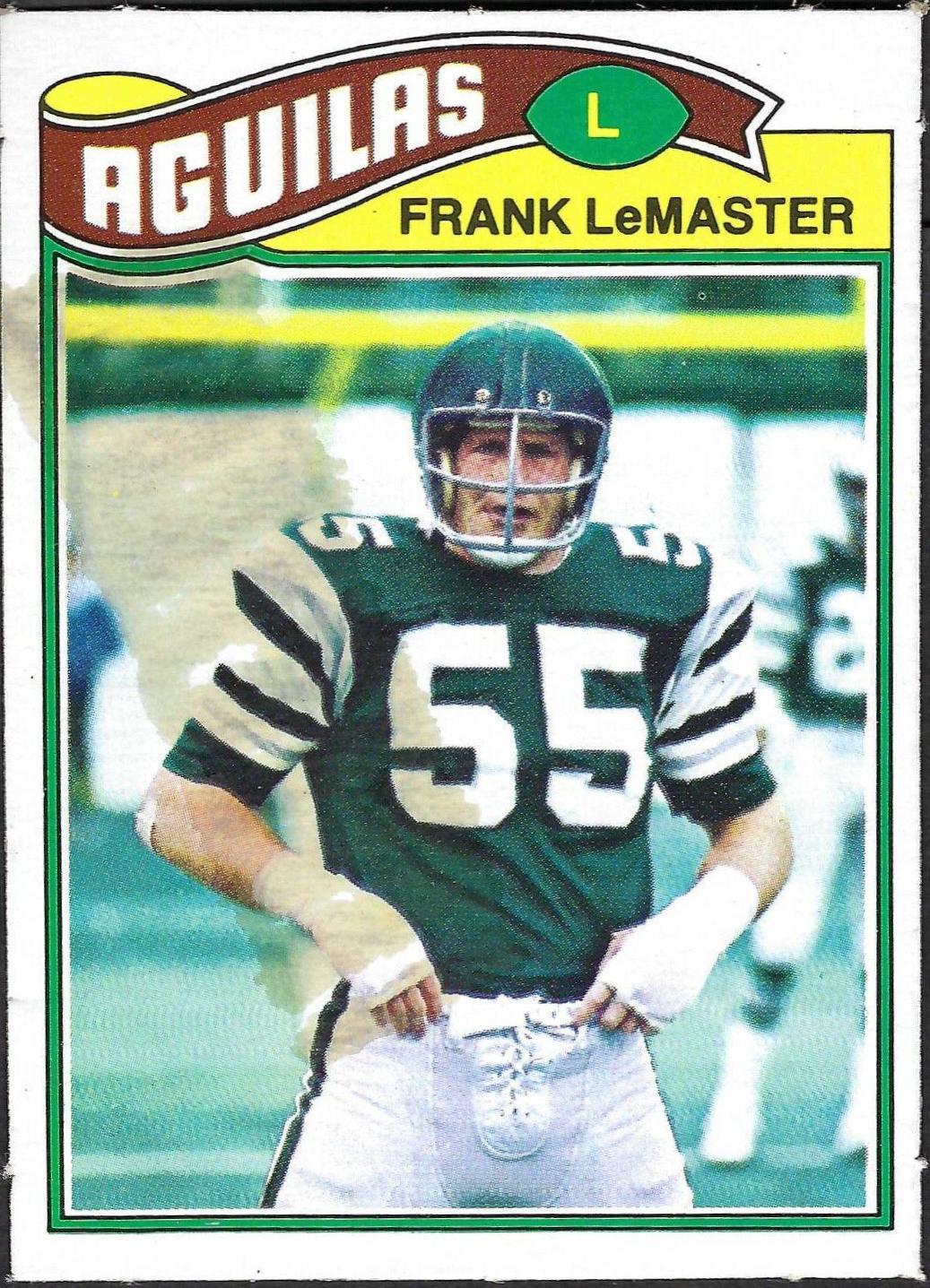 Frank LeMaster #373