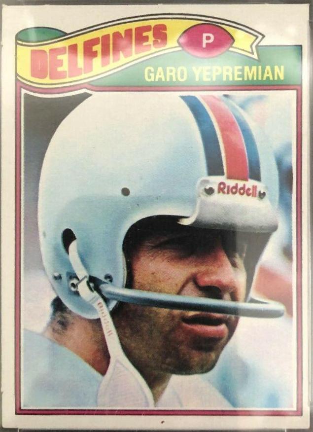 Garo Yepremian #255