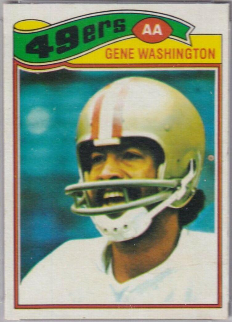 Gene Washington #156