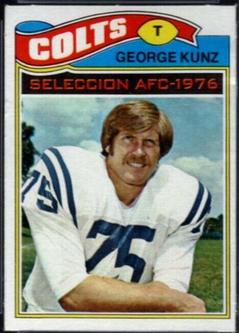 George Kunz #70