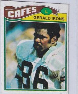Gerald Irons #517