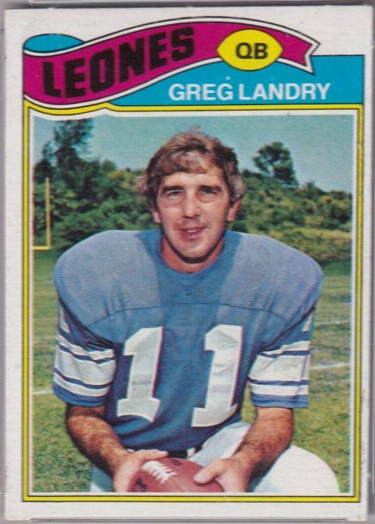 Greg Landry #136