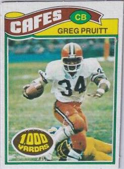Greg Pruitt #25