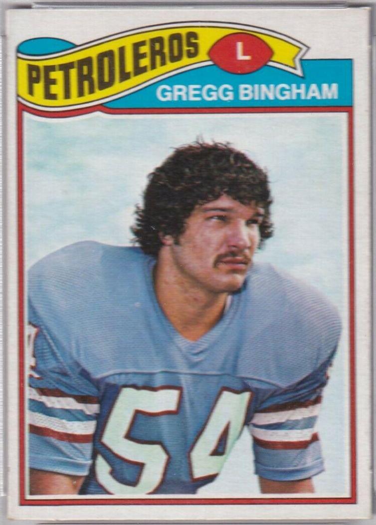 Gregg Bingham #366