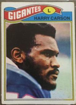 Harry Carson #146