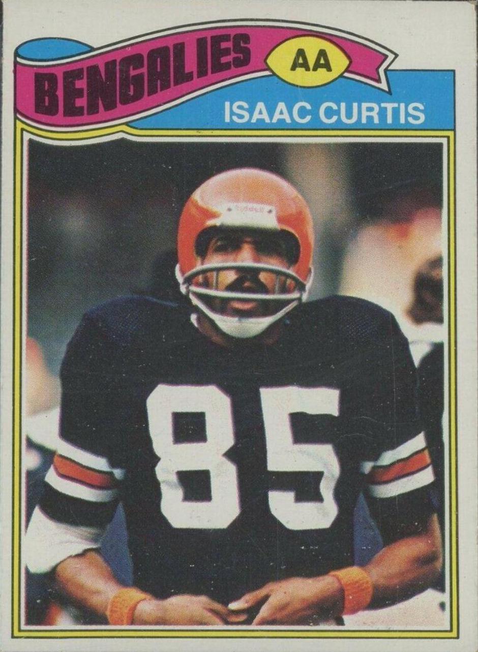 Isaac Curtis #10