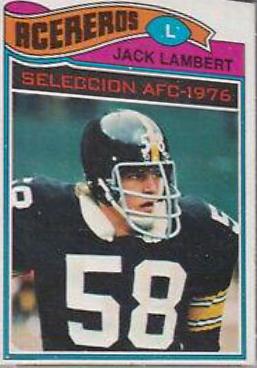 Jack Lambert #480