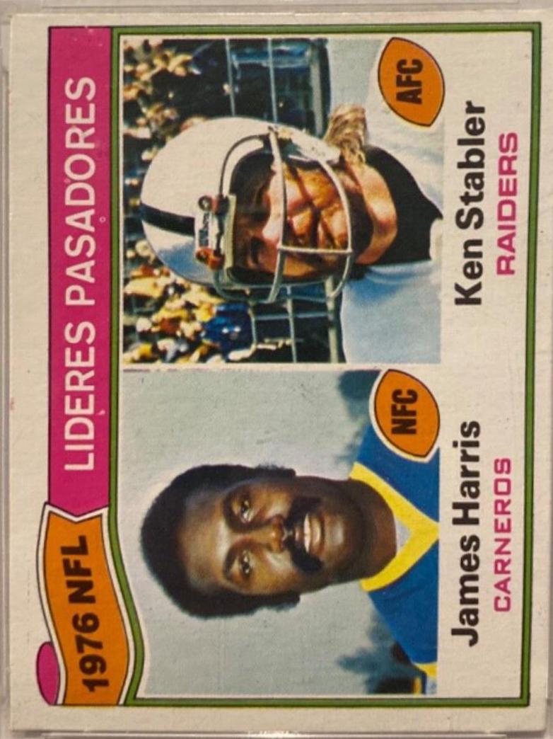 James Harris, Ken Stabler [Passing Leaders] #1