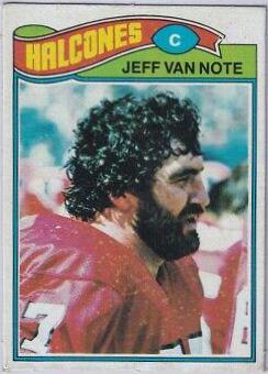 Jeff Van Note #327
