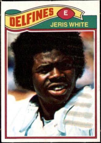 Jeris White #336