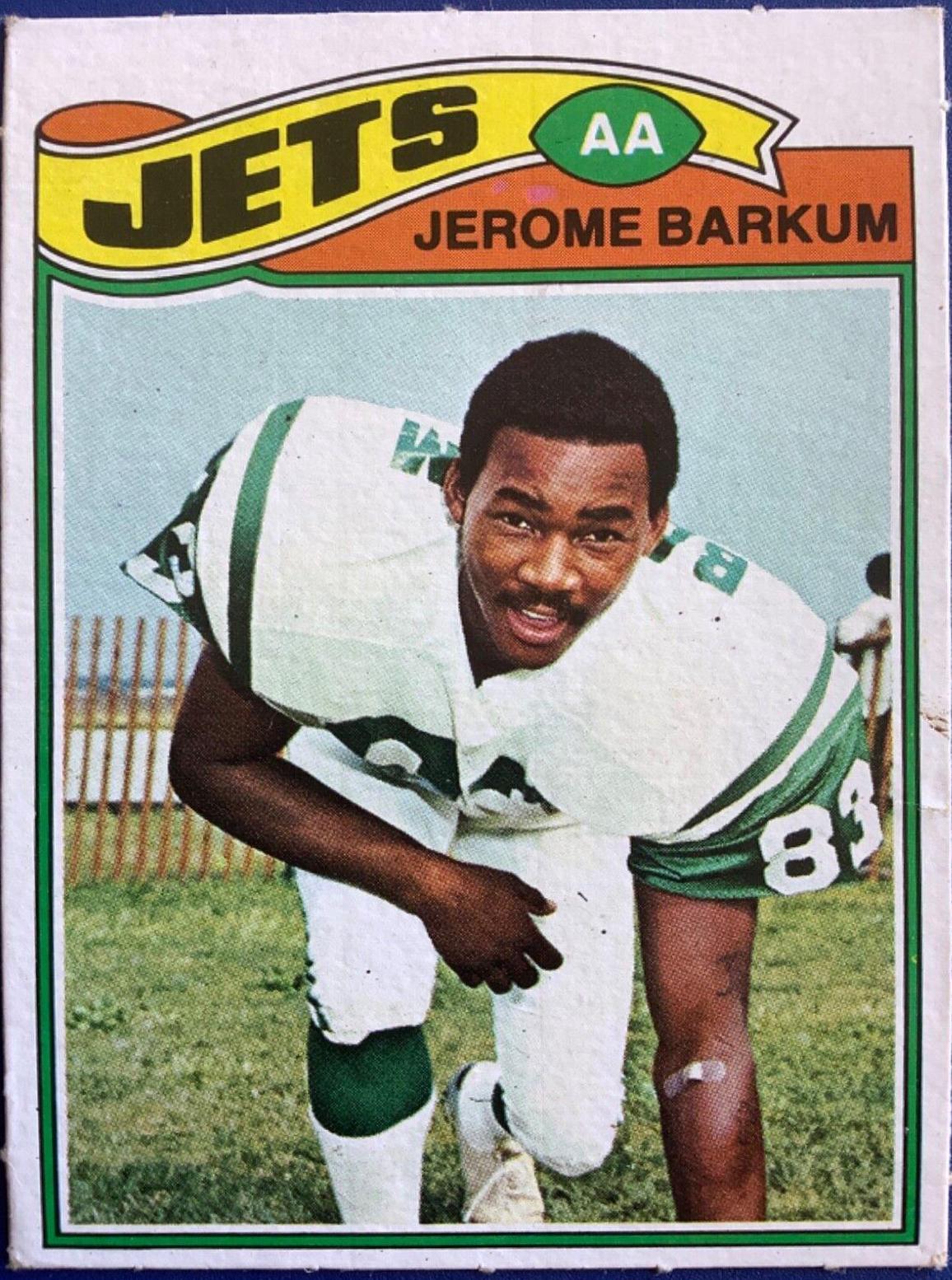 Jerome Barkum #254
