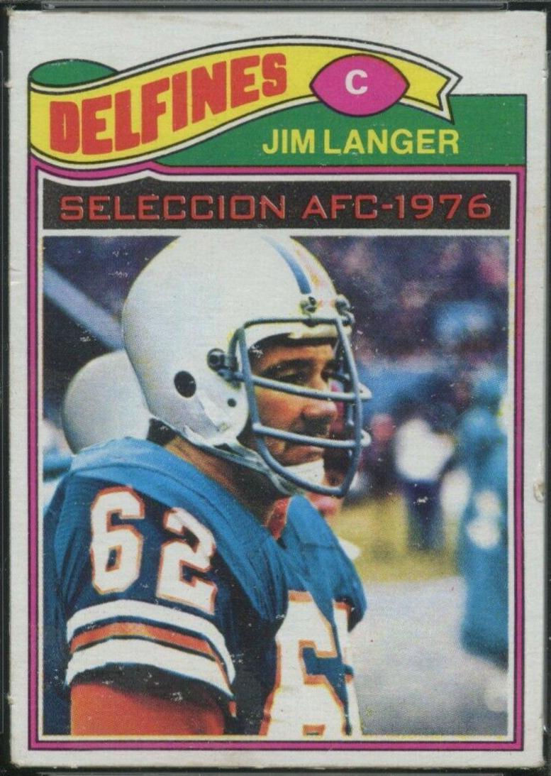 Jim Langer #390