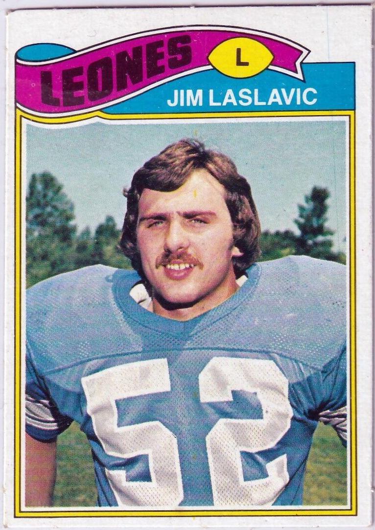 Jim Laslavic #318