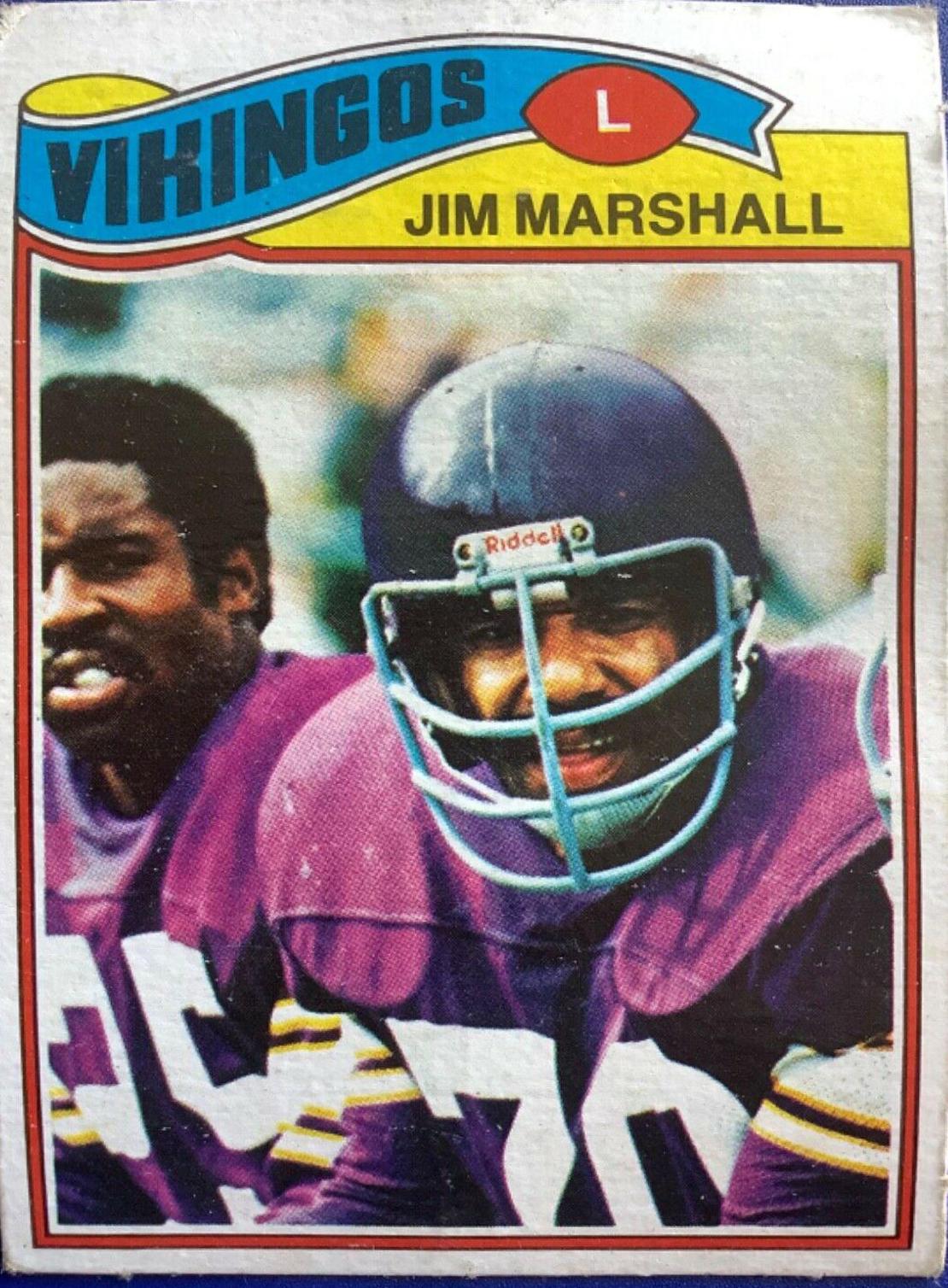 Jim Marshall #105