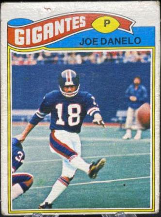 Joe Danelo #346