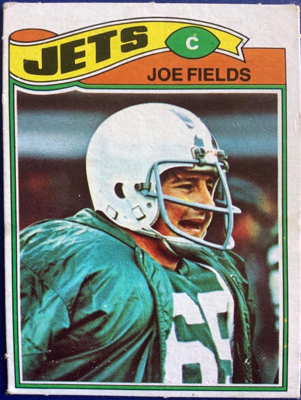 Joe Fields #398