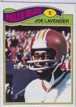 Joe Lavender #151