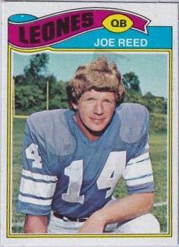Joe Reed #508