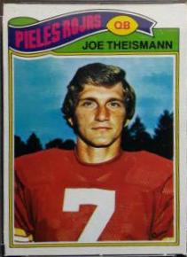 Joe Theismann #74