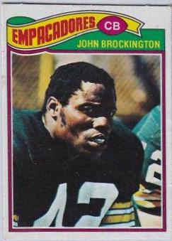John Brockington #166