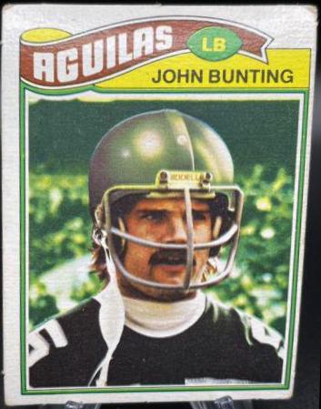 John Bunting #56