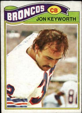 Jon Keyworth #66