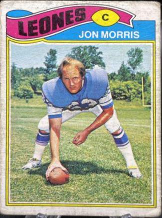 Jon Morris #193