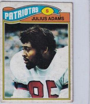 Julius Adams #139