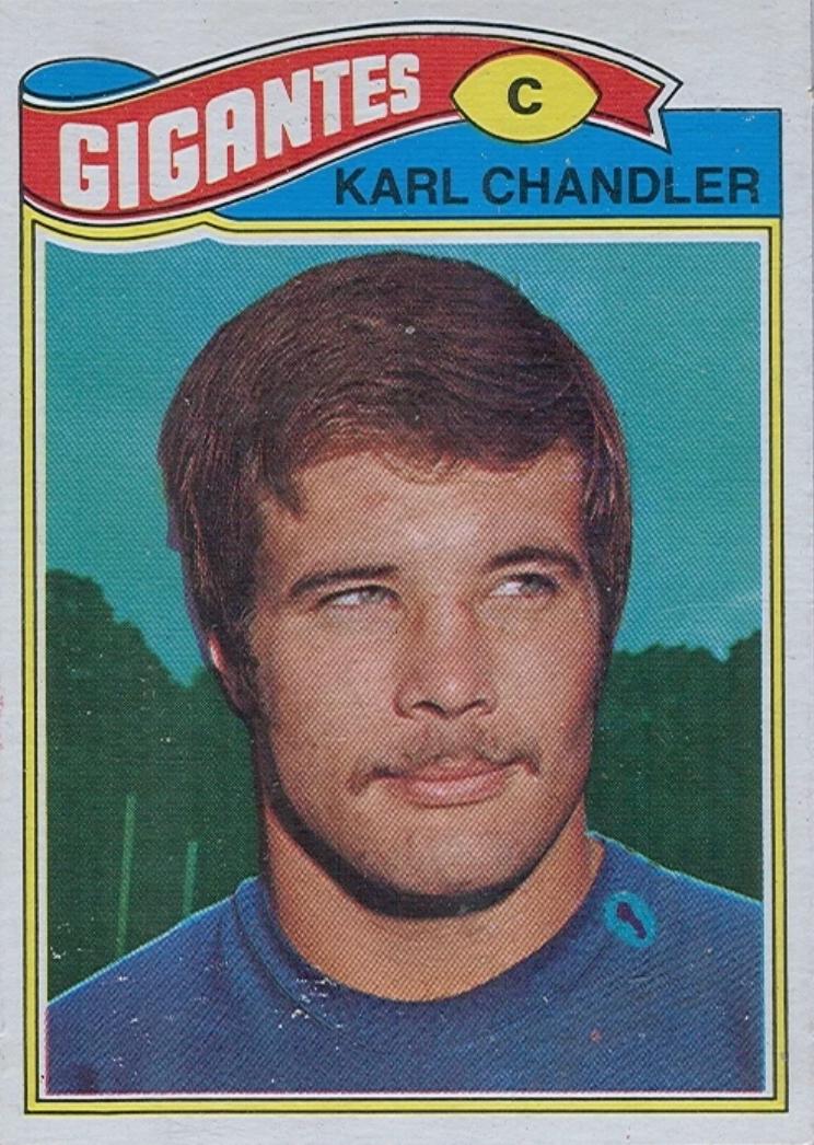 Karl Chandler #236