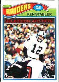 Ken Stabler #110